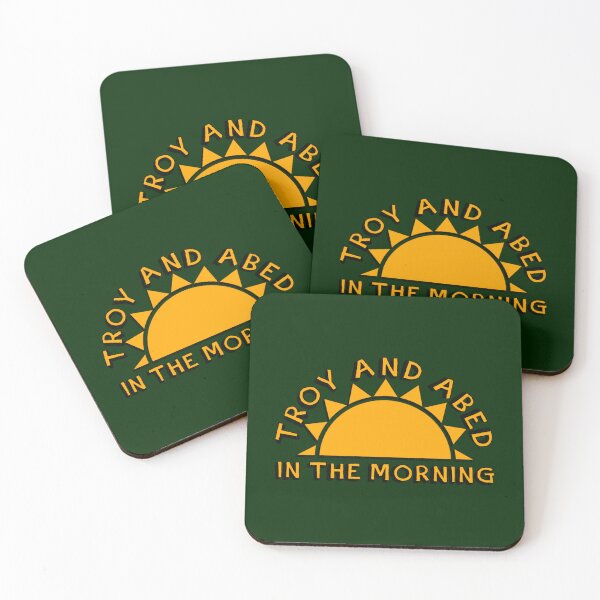 Item preview, Community - Troy and Abed in the morning   designed and sold by aureliagise.