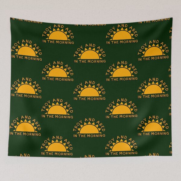 Item preview, Community - Troy and Abed in the morning   designed and sold by aureliagise.