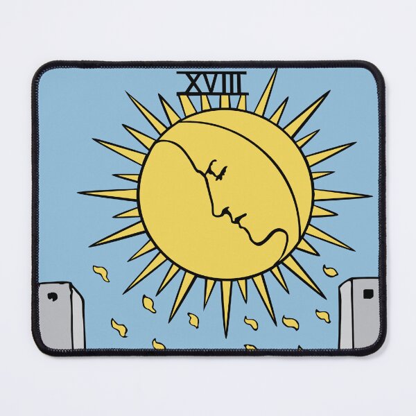 Item preview, The Moon (RWS Tarot) designed and sold by SethMakesArt.