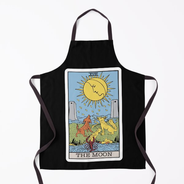 Item preview, The Moon (RWS Tarot) designed and sold by SethMakesArt.