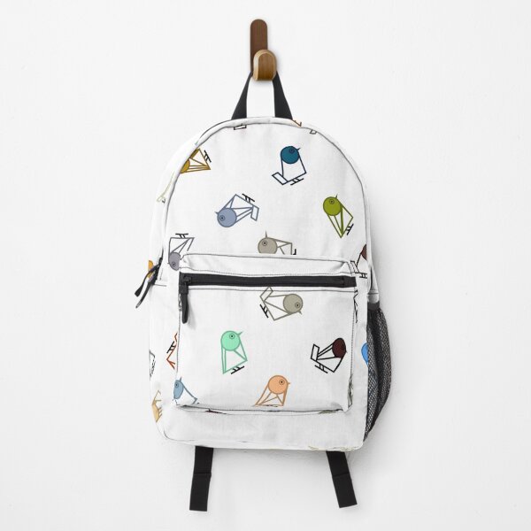 Item preview, Birdopolis Color Bird Pattern designed and sold by Pixel4Art.