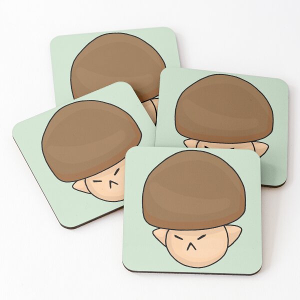 Item preview, Angry Porcini designed and sold by stickerbyginger.