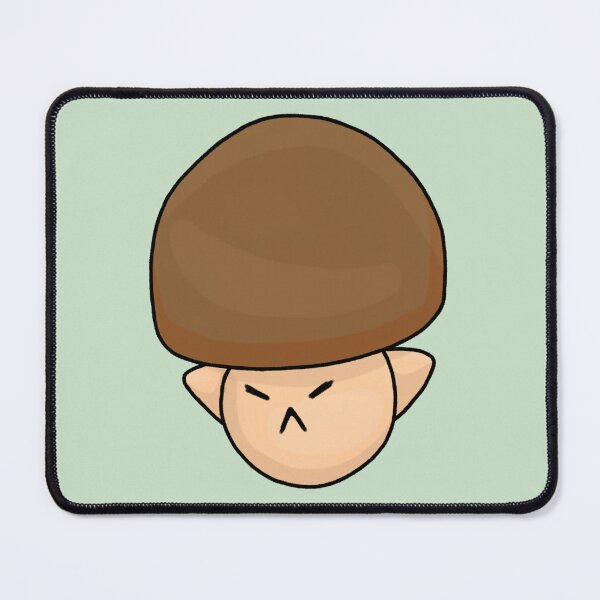 Item preview, Angry Porcini designed and sold by stickerbyginger.