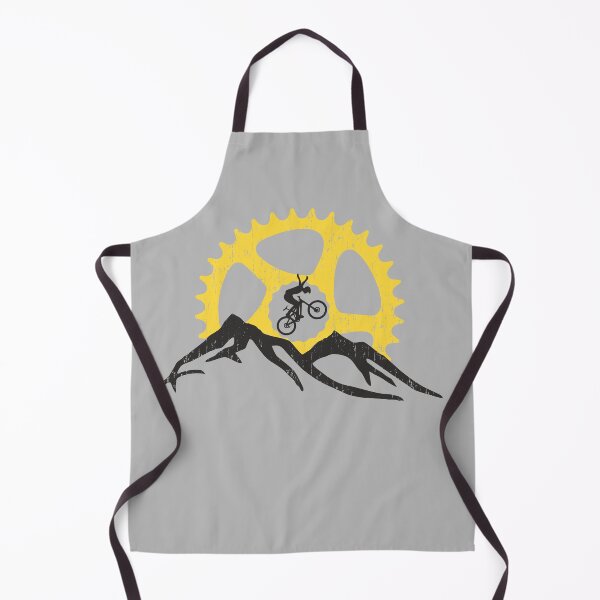 Item preview, Mountainbike Chainwheel Sunset Design Graphic designed and sold by Gerdek.