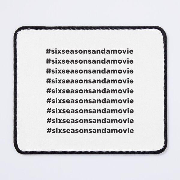 Item preview, community _quot_six seasons and a movie_quot_ black designed and sold by aureliagise.