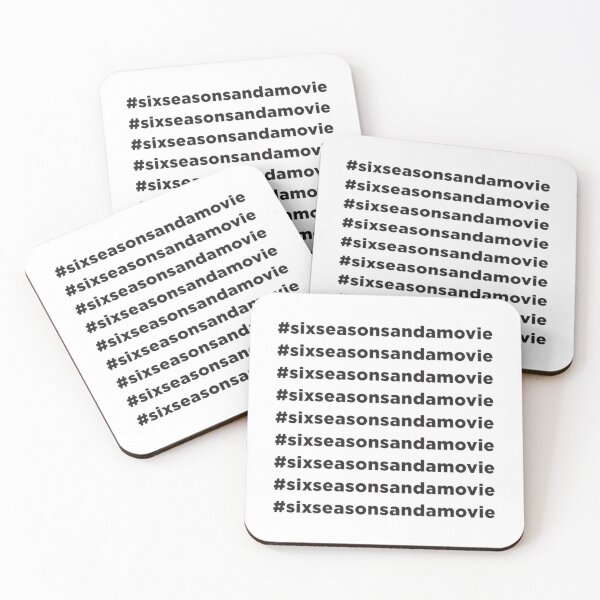Item preview, community _quot_six seasons and a movie_quot_ black   designed and sold by aureliagise.