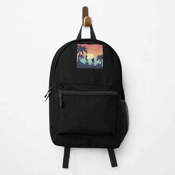 Item preview, onewheel artwork flat design landscape sunrise view cute gift for Onewheel owner - onewheel team  designed and sold by QUEEN-WIVER.