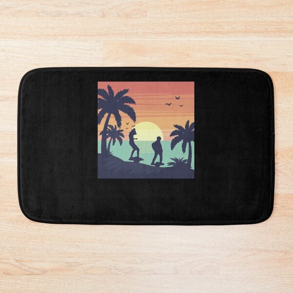 Item preview, onewheel artwork flat design landscape sunrise view cute gift for Onewheel owner - onewheel team  designed and sold by QUEEN-WIVER.