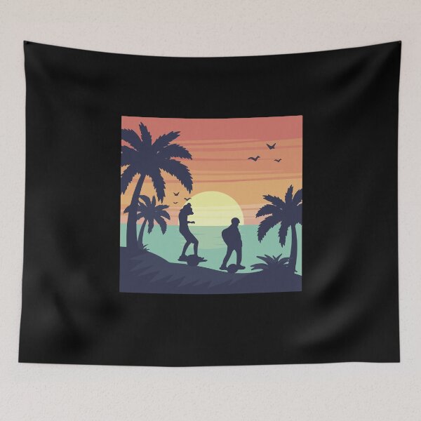 Item preview, onewheel artwork flat design landscape sunrise view cute gift for Onewheel owner - onewheel team  designed and sold by QUEEN-WIVER.