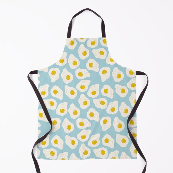 Item preview, Fried eggs breakfast blue designed and sold by Kimmygowland.