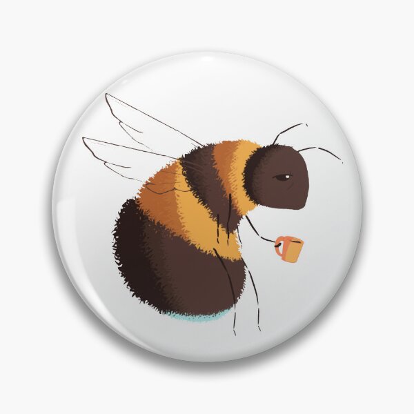 Item preview, Busy Sleepy Bumble Bee designed and sold by BusiestBeeArt.