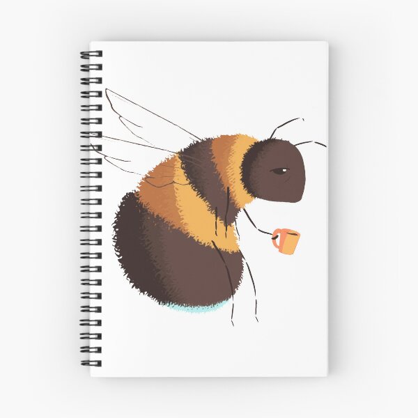 Item preview, Busy Sleepy Bumble Bee designed and sold by BusiestBeeArt.