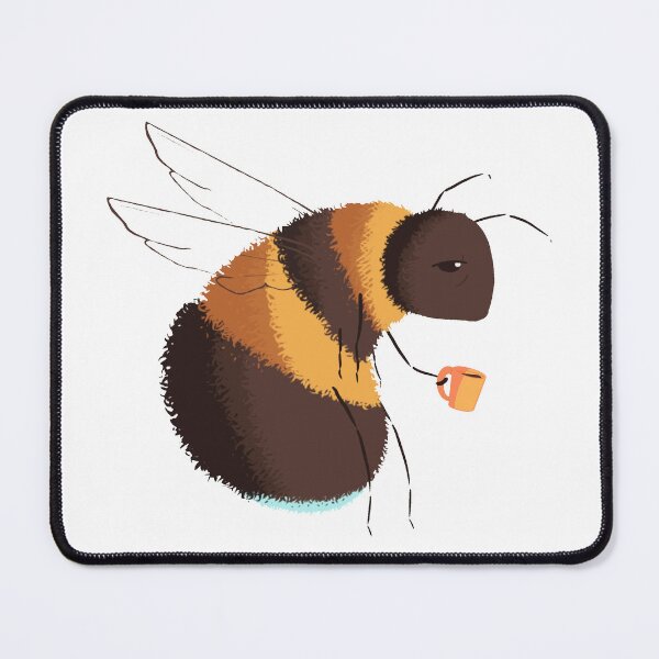 Item preview, Busy Sleepy Bumble Bee designed and sold by BusiestBeeArt.