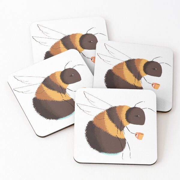 Item preview, Busy Sleepy Bumble Bee designed and sold by BusiestBeeArt.