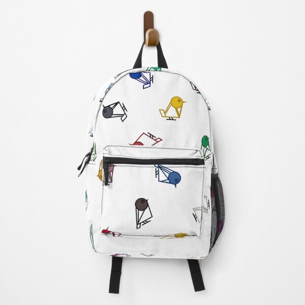 Item preview, Birdopolis Color Bird Pattern designed and sold by Pixel4Art.