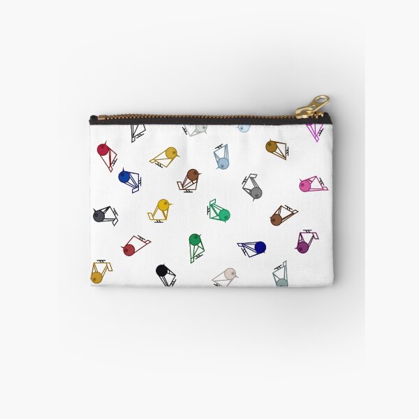 Item preview, Birdopolis Color Bird Pattern designed and sold by Pixel4Art.