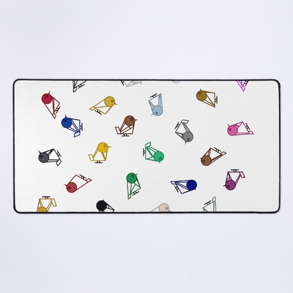 Item preview, Birdopolis Color Bird Pattern designed and sold by Pixel4Art.