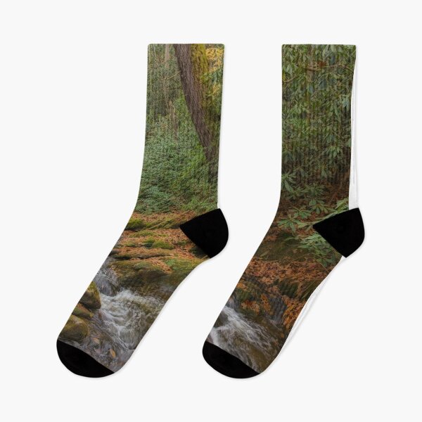 Item preview, Smoky Mountain Stream designed and sold by EdwardMonet.
