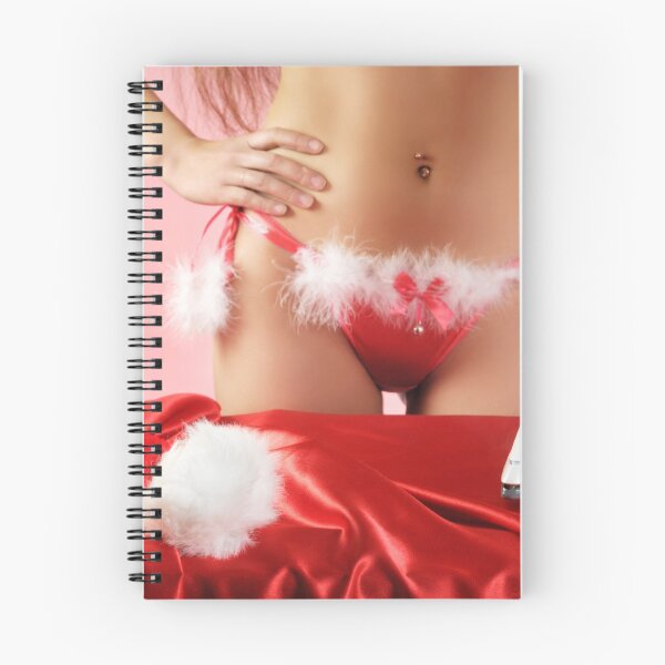 Item preview, Sexy young woman getting ready for Christmas designed and sold by MaximImages .com Exquisite Arts.