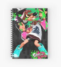 Splatoon Spiral Notebook