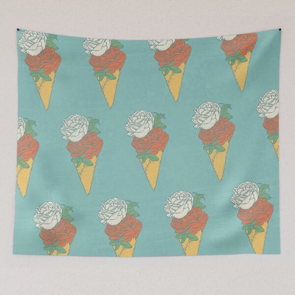 Item preview, Rose ice cream designed and sold by Chuvardina.