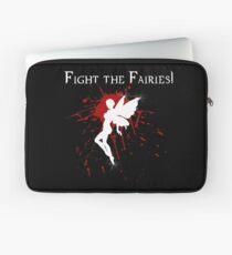 Supernatural Fight the Fairies v2.0 Laptop Sleeve