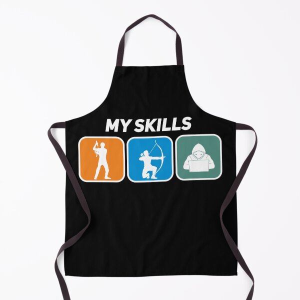 Item preview, Nunchuck Skills, Bow Hunting Skills, Computer Hacking Skills designed and sold by Gerdek.