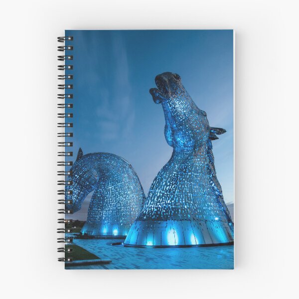 Item preview, The Kelpies at night designed and sold by Alan Millarvie.