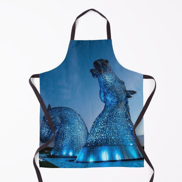 Item preview, The Kelpies at night designed and sold by Alan Millarvie.