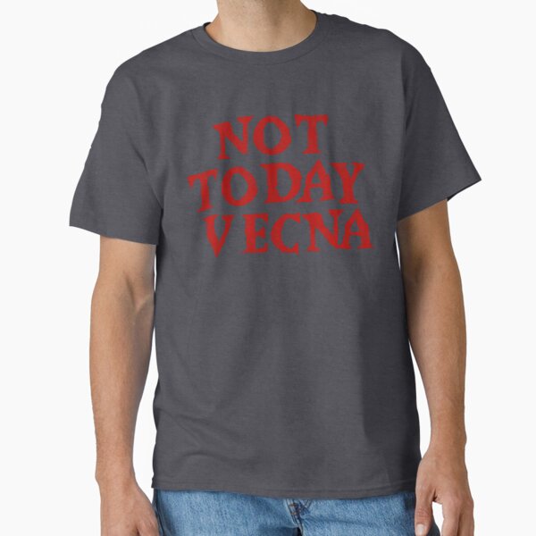 Item preview, Stranger Things Not Today Vecna Hellfire Club designed and sold by TonySpencer.