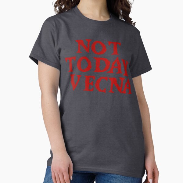 Item preview, Stranger Things Not Today Vecna Hellfire Club designed and sold by TonySpencer.