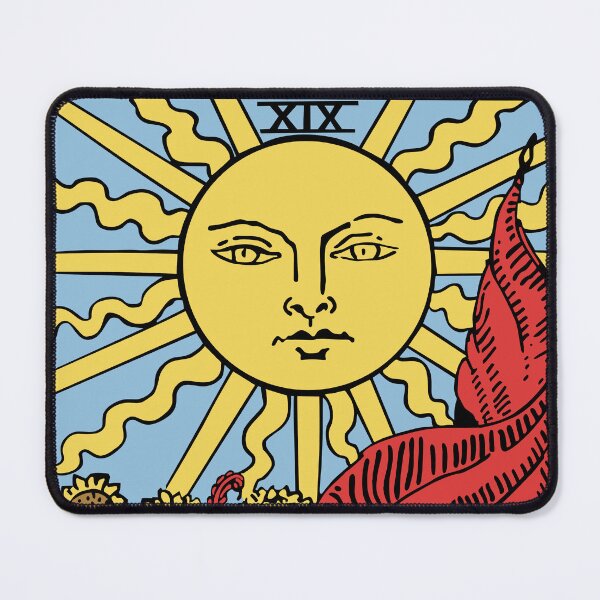 Item preview, The Sun (RWS Tarot) designed and sold by SethMakesArt.