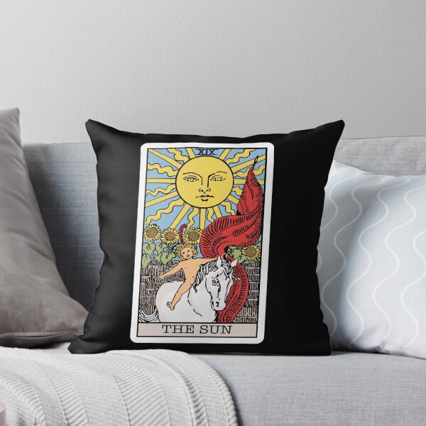 Item preview, The Sun (RWS Tarot) designed and sold by SethMakesArt.
