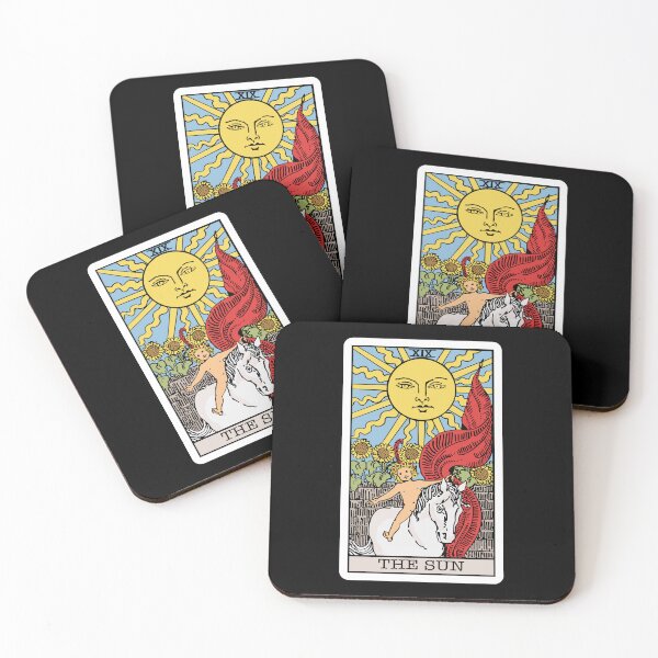 Item preview, The Sun (RWS Tarot) designed and sold by SethMakesArt.