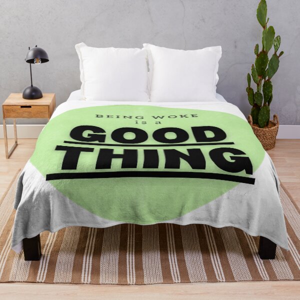 Item preview, Being Woke Is A Good Thing designed and sold by VirtualFaries.