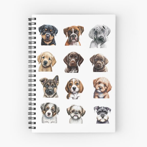 Item preview, Favorite Dogs Breed Illustration designed and sold by JackJackStudios.