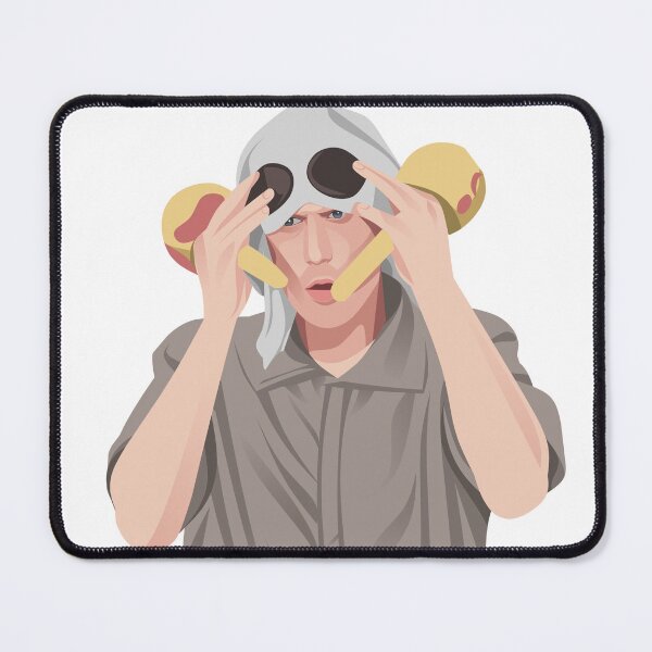 Item preview, Bez Poster The Manchester Band The Happy Mondays, Shaun Ryder, Madchester designed and sold by GreenPrintsArt.