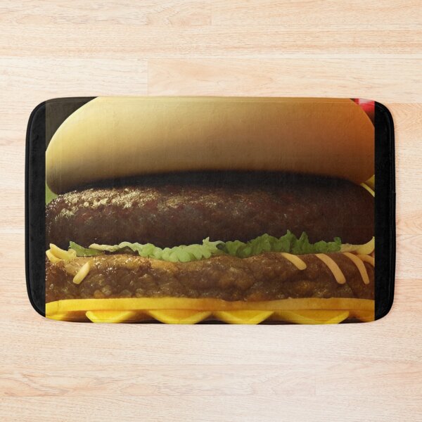 Item preview, Burger and french fries designed and sold by ZvezdanArt.