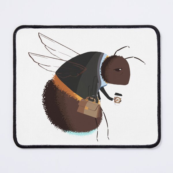 Item preview, Working Bumble Bee designed and sold by BusiestBeeArt.
