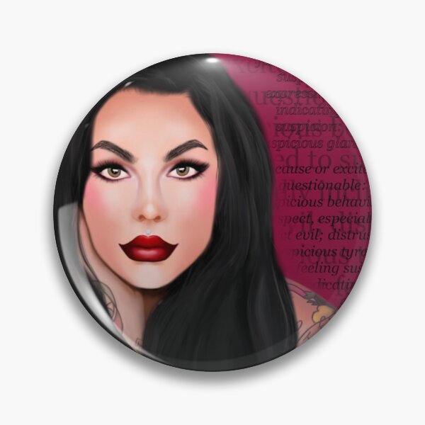 Item preview, Bailey Sarian fan art designed and sold by Idatcreations.