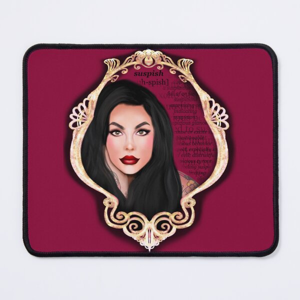 Item preview, Bailey Sarian fan art designed and sold by Idatcreations.