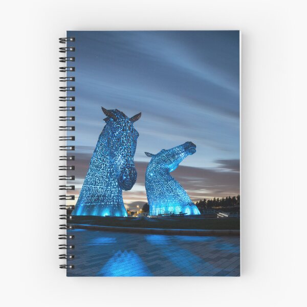 Item preview, The Kelpies at night  designed and sold by Alan Millarvie.