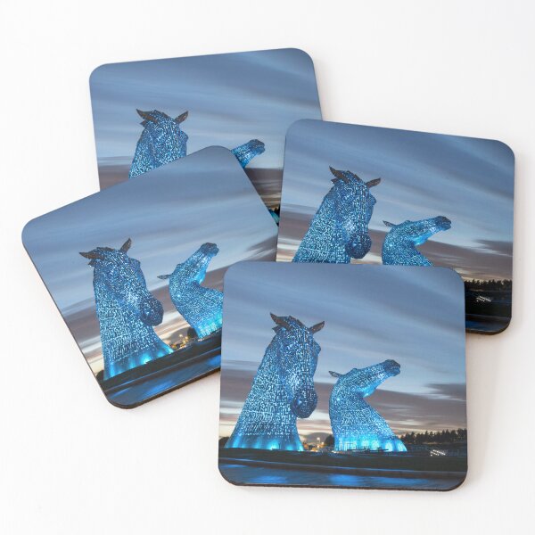 Item preview, The Kelpies at night  designed and sold by Alan Millarvie.