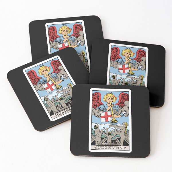 Item preview, Judgement (RWS Tarot) designed and sold by SethMakesArt.