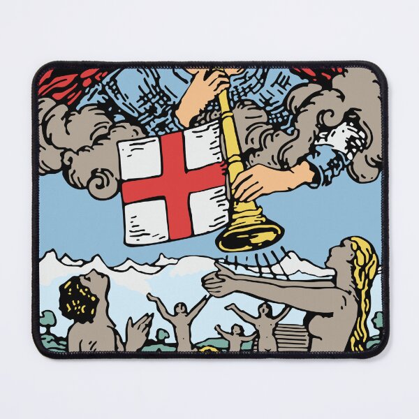 Item preview, Judgement (RWS Tarot) designed and sold by SethMakesArt.