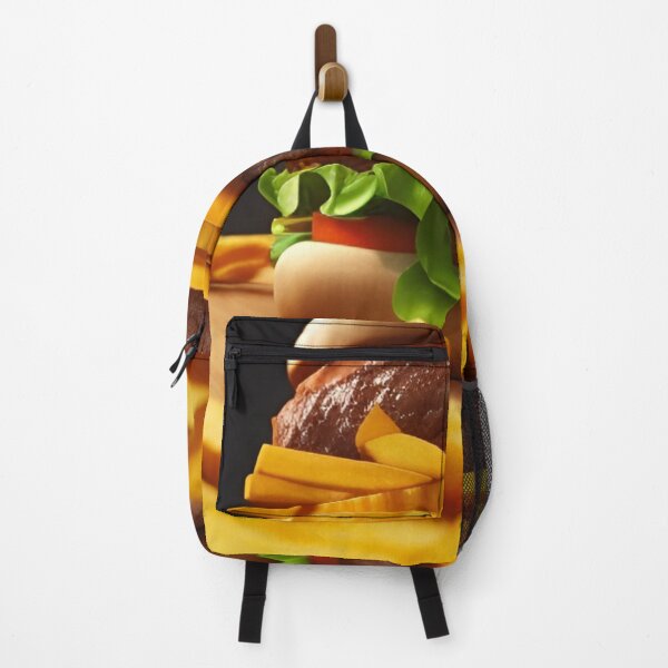 Item preview, Burger and french fries designed and sold by ZvezdanArt.