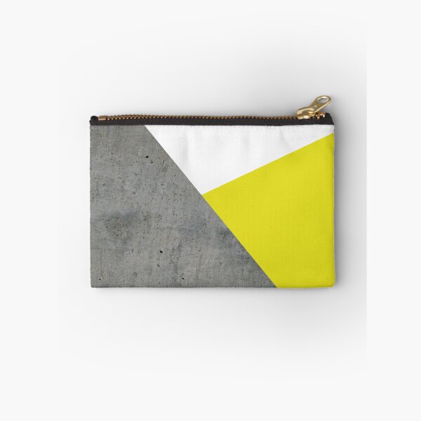 Item preview, Concrete grey and yellow geometric background designed and sold by by-jwp.