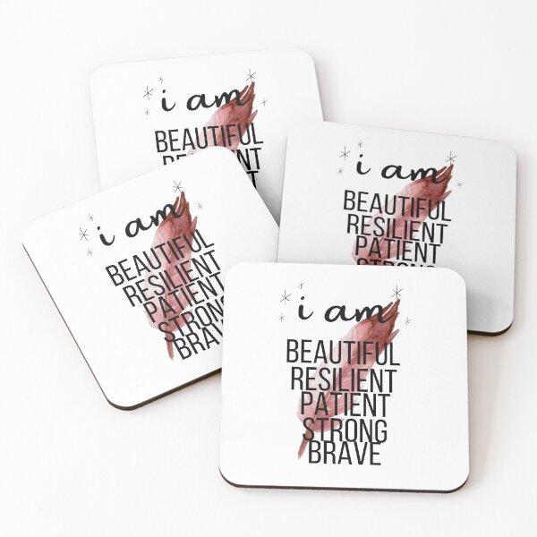 Aperçu de l'œuvre Je suis des affirmations pour les femmes créée et vendue par Oreo2020 Creations.