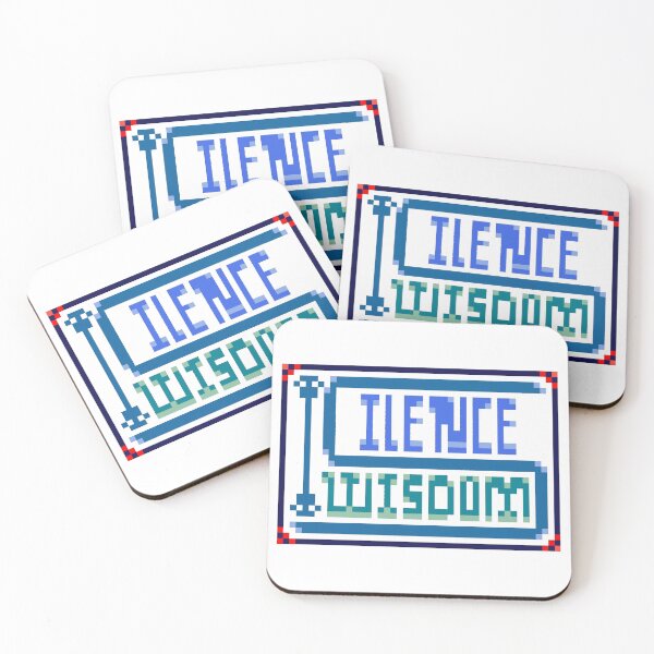 Item preview, Silence is wisdom  designed and sold by Work of art Shop.