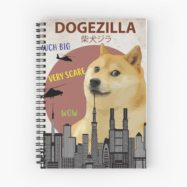 Item preview, Dogezilla - Funny Doge Meme Giant Shiba Inu designed and sold by Animalzilla.